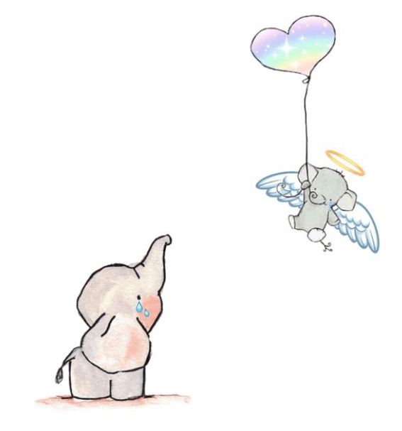 elephant-angel-baby